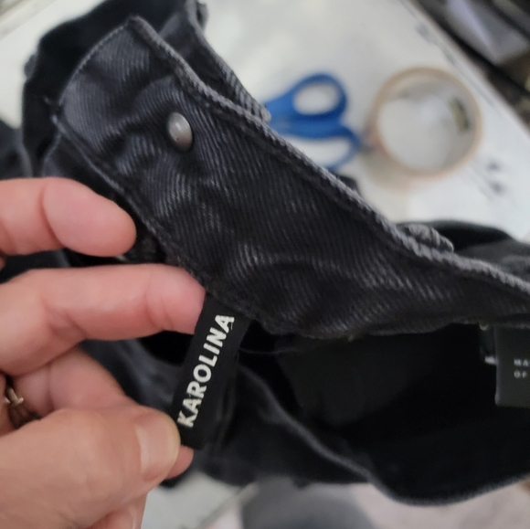 GRLFRND  Black Karolina Jeans - Picture 7 of 7